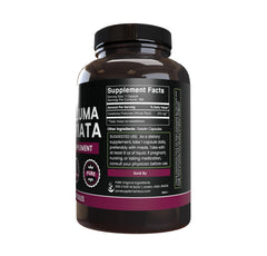 Pure Original Ingredients Caralluma Fimbriata lab verification seal on packaging.