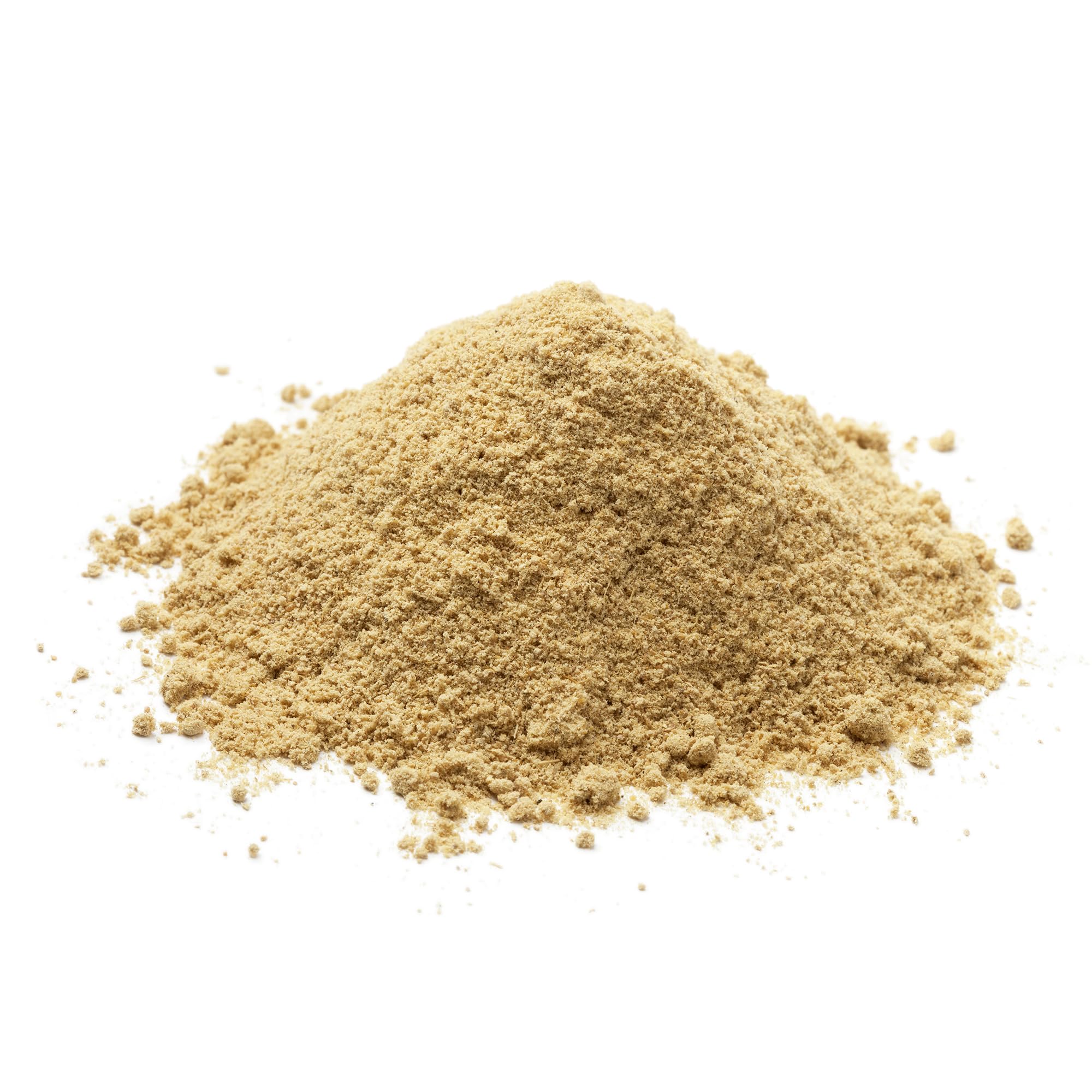 Pure Original Ingredients Maitake Powder spoon pours for easy seasoning.