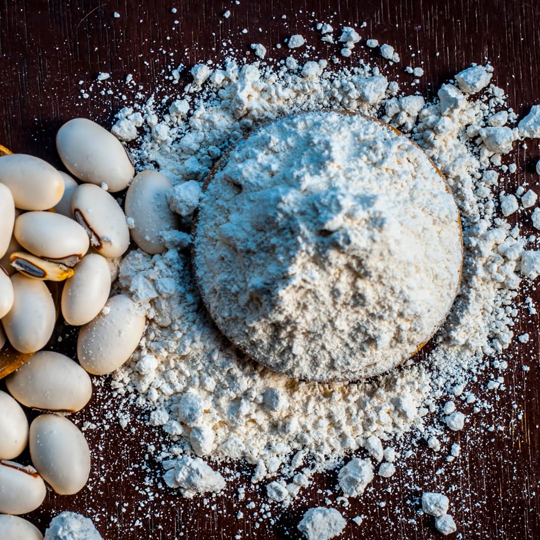 Pure Original Ingredients Mucuna Pruriens close-up label conveys quality and purity.