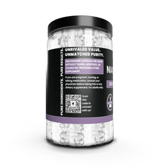 Pure Original Ingredients Niacinamide capsules close up showing a single ingredient formula