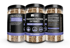 Pure Original Ingredients bottle showcases 365-day supply and compact travel-ready packaging
