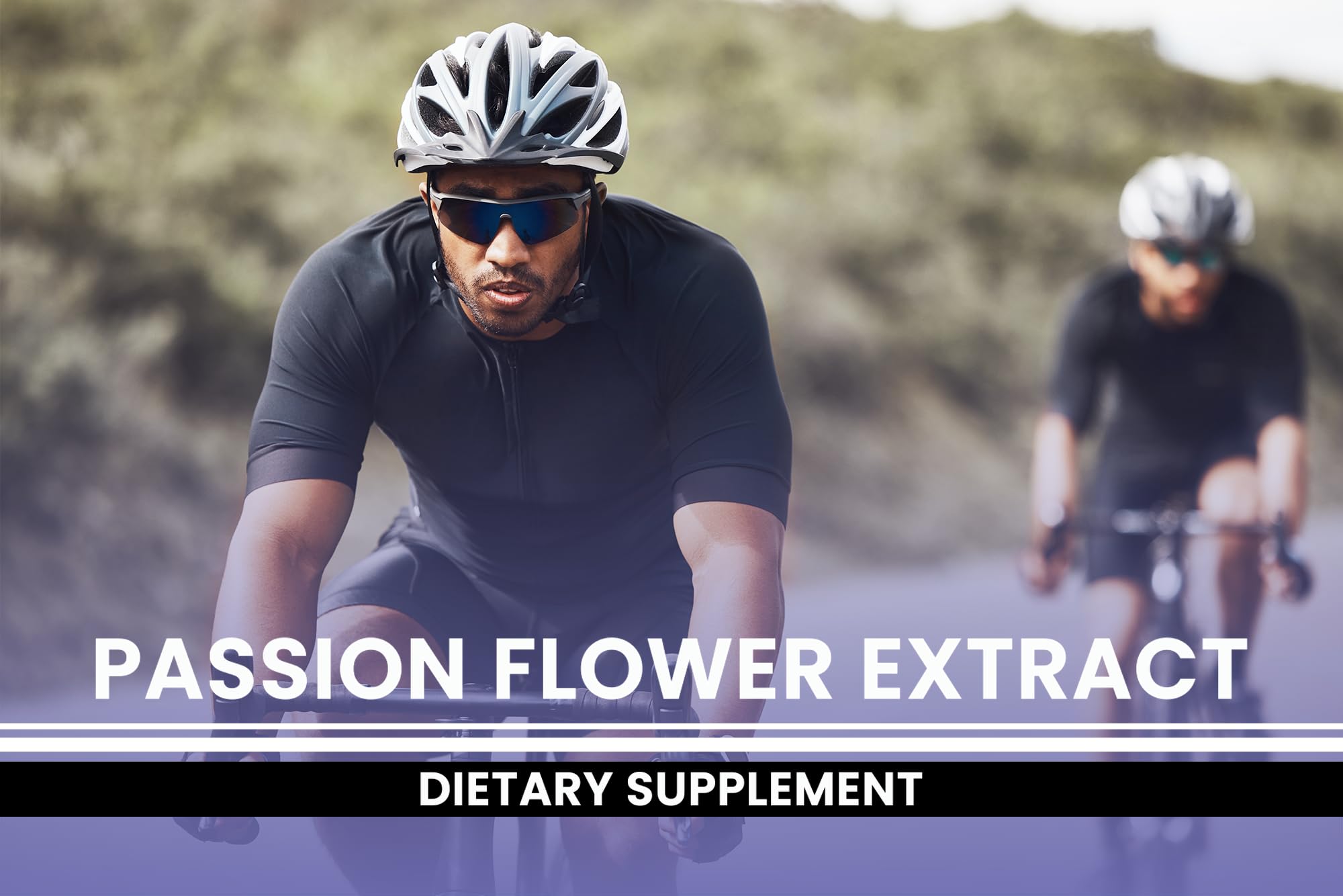 Pure Original Ingredients Passion Flower Extract bottle packaged in Utah, USA