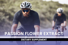 Pure Original Ingredients Passion Flower Extract bottle packaged in Utah, USA