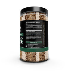 Pure Original Ingredients pine bark capsules close-up showing pure ingredients for easy daily use.