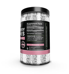 Pure Original Ingredients Raspberry Ketone bottle front showing compact packaging for easy storage
