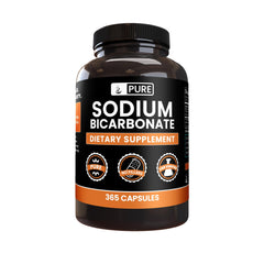 Pure Original Ingredients sodium bicarbonate capsules for a pure, convenient daily dose.