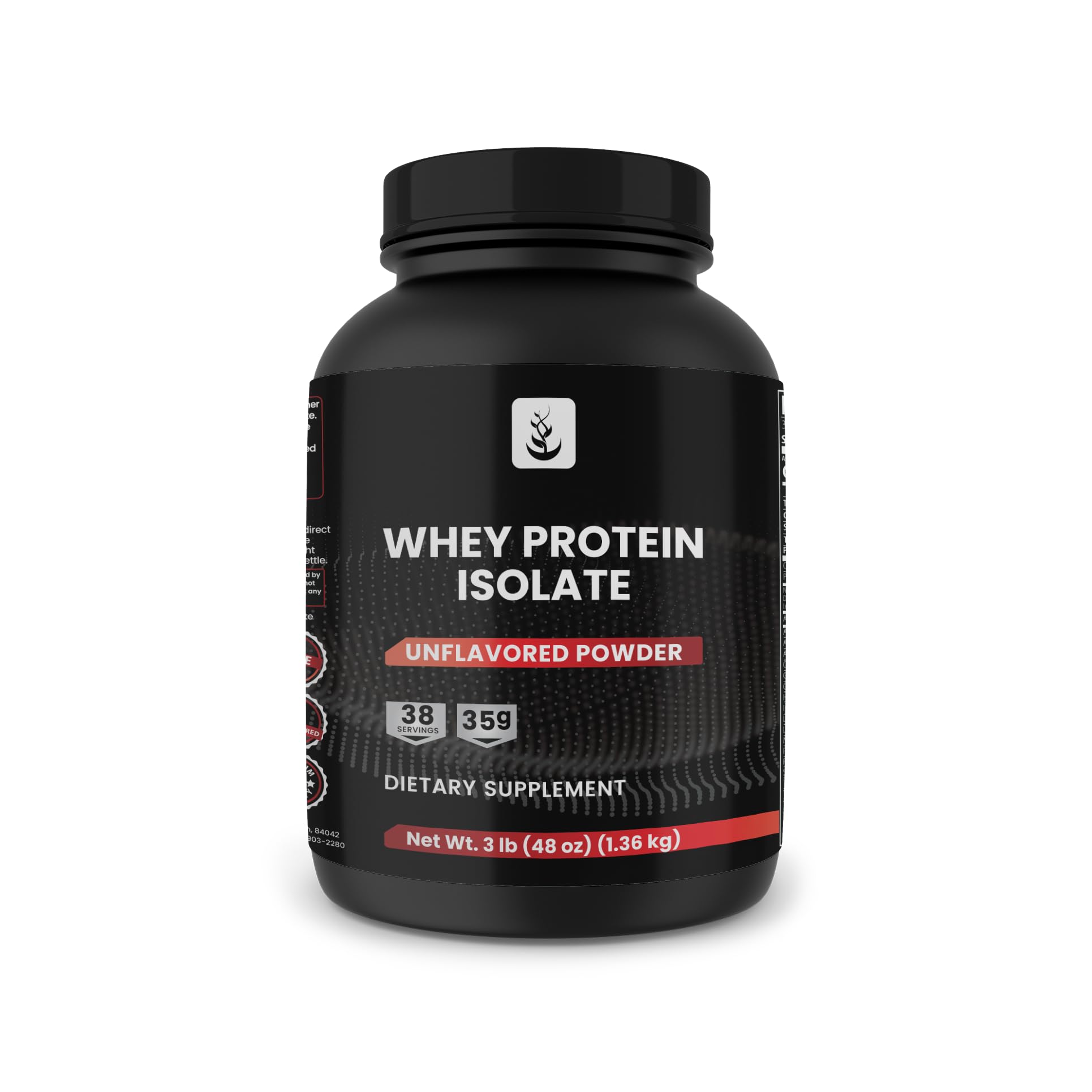 PURE ORIGINAL INGREDIENTS Whey Protein Isolate powder for quick, customizable shakes