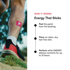 Black Pepper Extract in Pure Patch Energy Patch aids absorption.