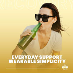 Pure Patch Recovery Patch foil packaging demonstrates breathability and clean, vegan ingredients.