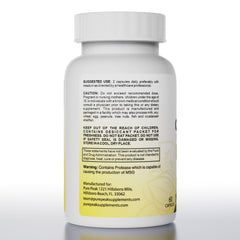 Pure Peak Candida Cleanse capsules ready for daily use