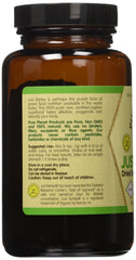 Pure Planet Just Barley Organic Powder two-pack on kitchen shelf