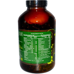 Pure Planet Spirulina 500mg capsules close-up for long-term daily nutrition