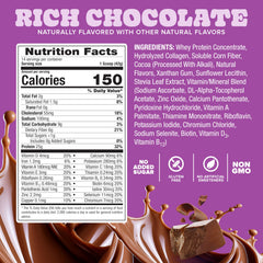 Pure Protein All-In-One shake glass ready for a protein-rich beverage