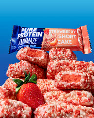 Pure Protein AMMMAZE healthy snack scenario for quick, tasty fueling