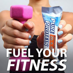 Pure Protein Bars gluten-free ingredients label suitable for gluten-free diets.