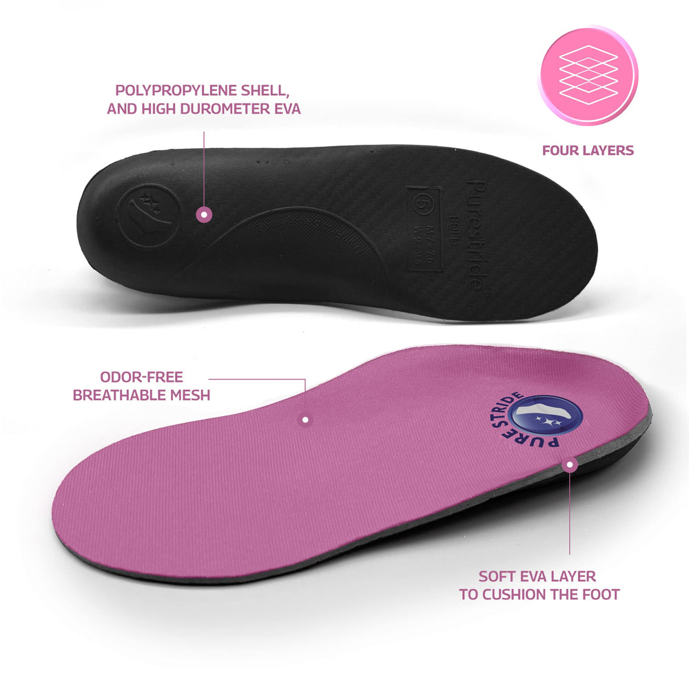 Bottom view reveals carbon fiber-like layer for added stability and durability.