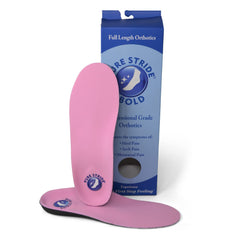 Pure Stride Bold orthotics full-length insole for daily arch support