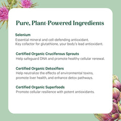 Two capsules of PURE SYNERGY Cell Protector taken with a meal
