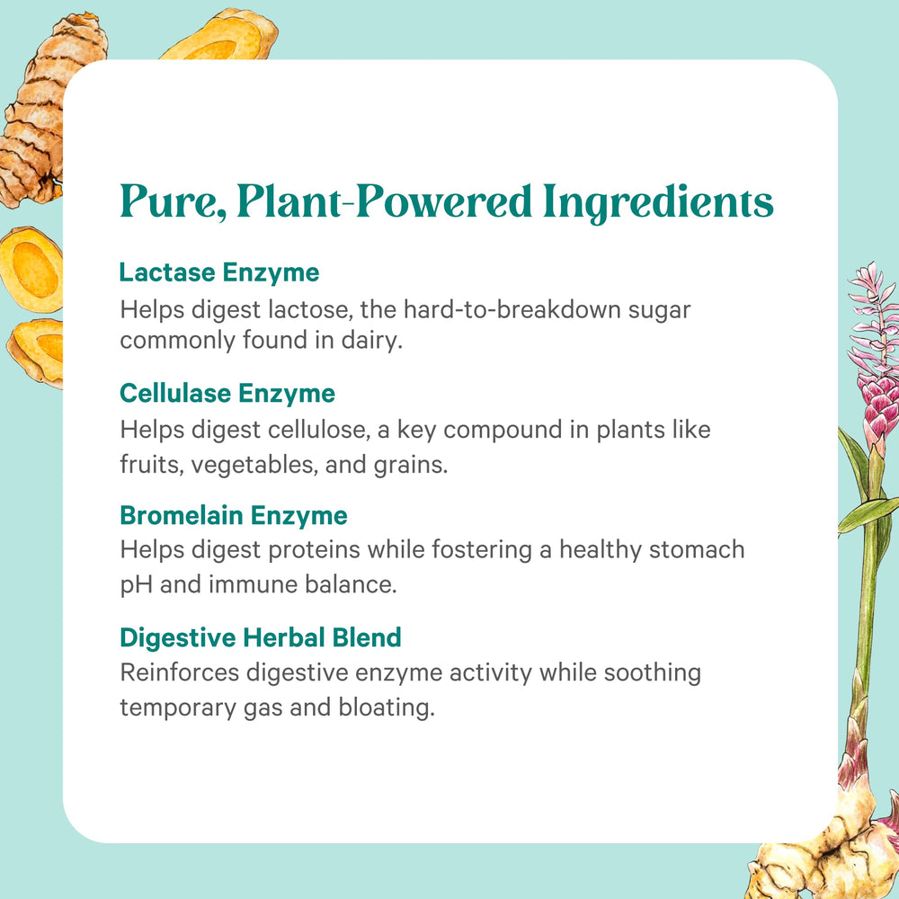 Pure Synergy Enzyme Power bottle on kitchen counter for daily use