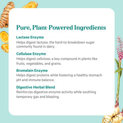 Pure Synergy Enzyme Power bottle on kitchen counter for daily use