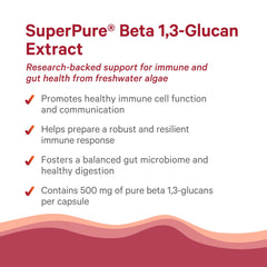 PURE SYNERGY label close-up communicates non-GMO, vegan, gluten-free ingredients.