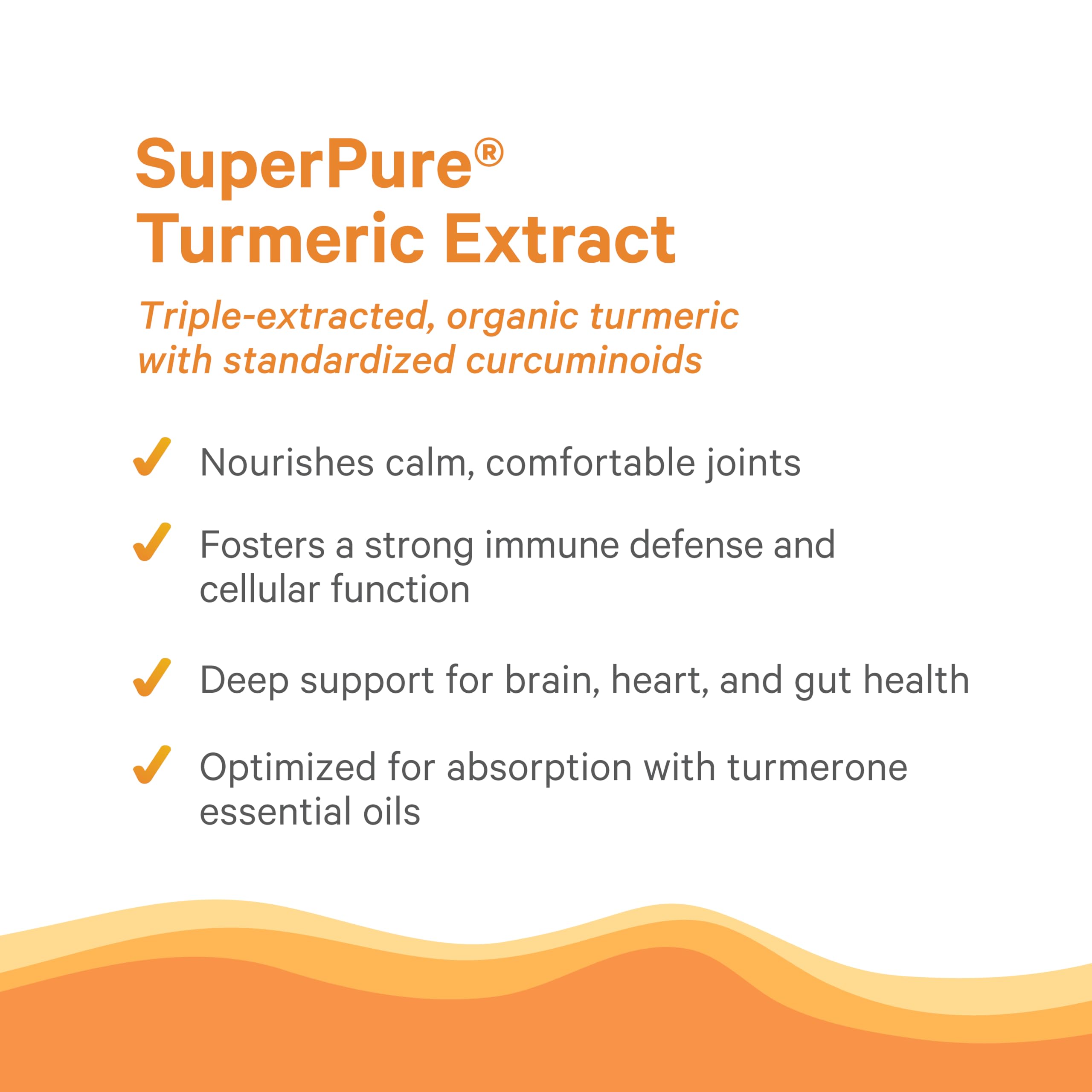 Pure Synergy made in USA label signals trusted manufacturing quality.