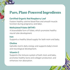 PURE SYNERGY PureNatal organic sprouts and berries; whole-food nutrients in a prenatal blend.