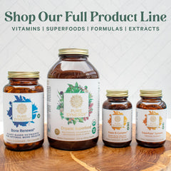 Pure Synergy Rapid Rescue packaging displaying organic ingredients