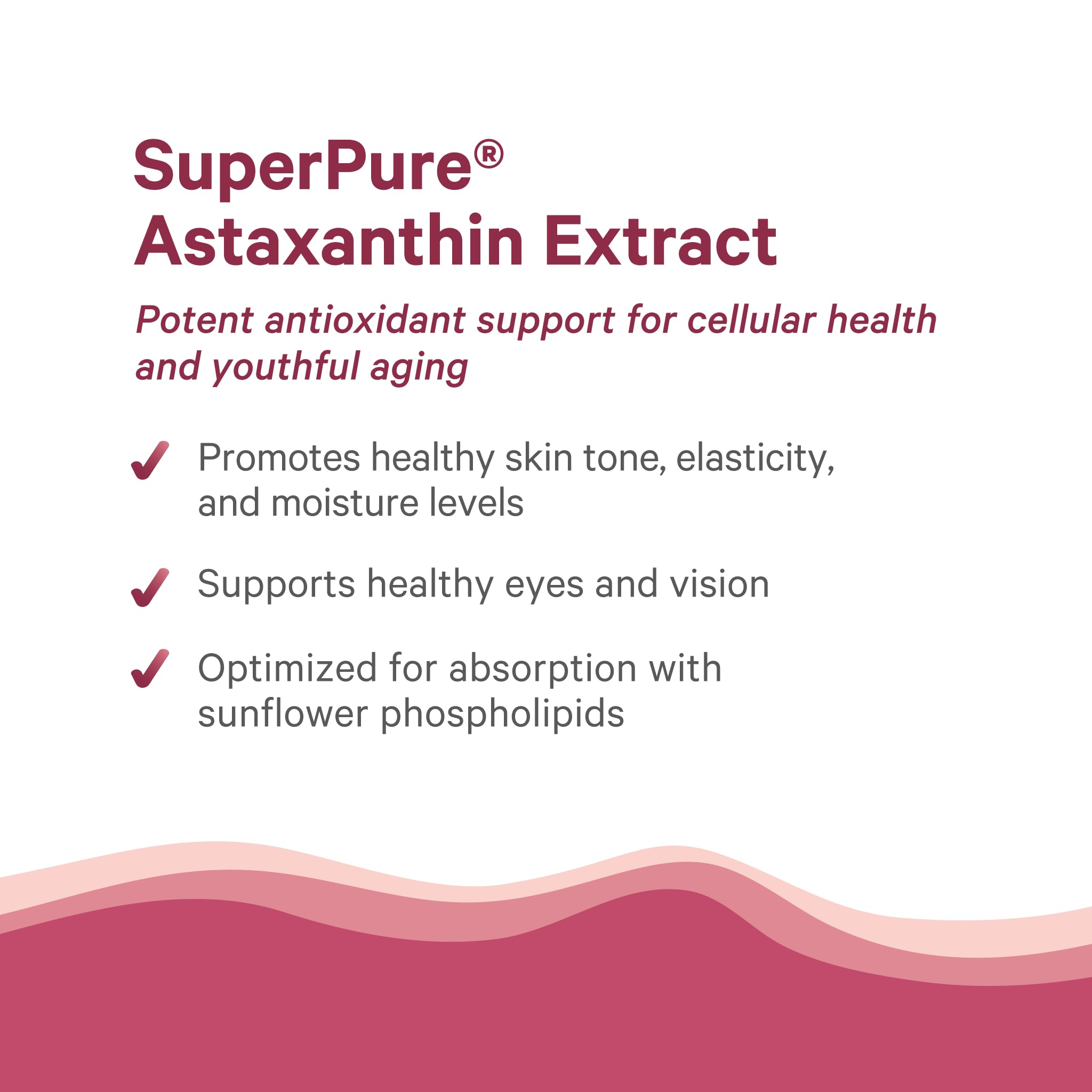 Haematococcus pluvialis algae source for Pure Synergy SuperPure astaxanthin