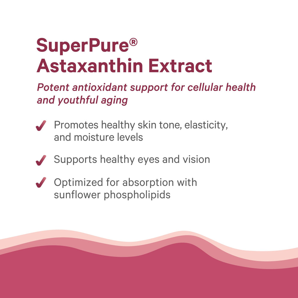 Haematococcus pluvialis algae source for Pure Synergy SuperPure astaxanthin