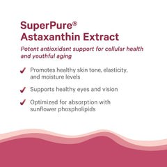 Haematococcus pluvialis algae source for Pure Synergy SuperPure astaxanthin