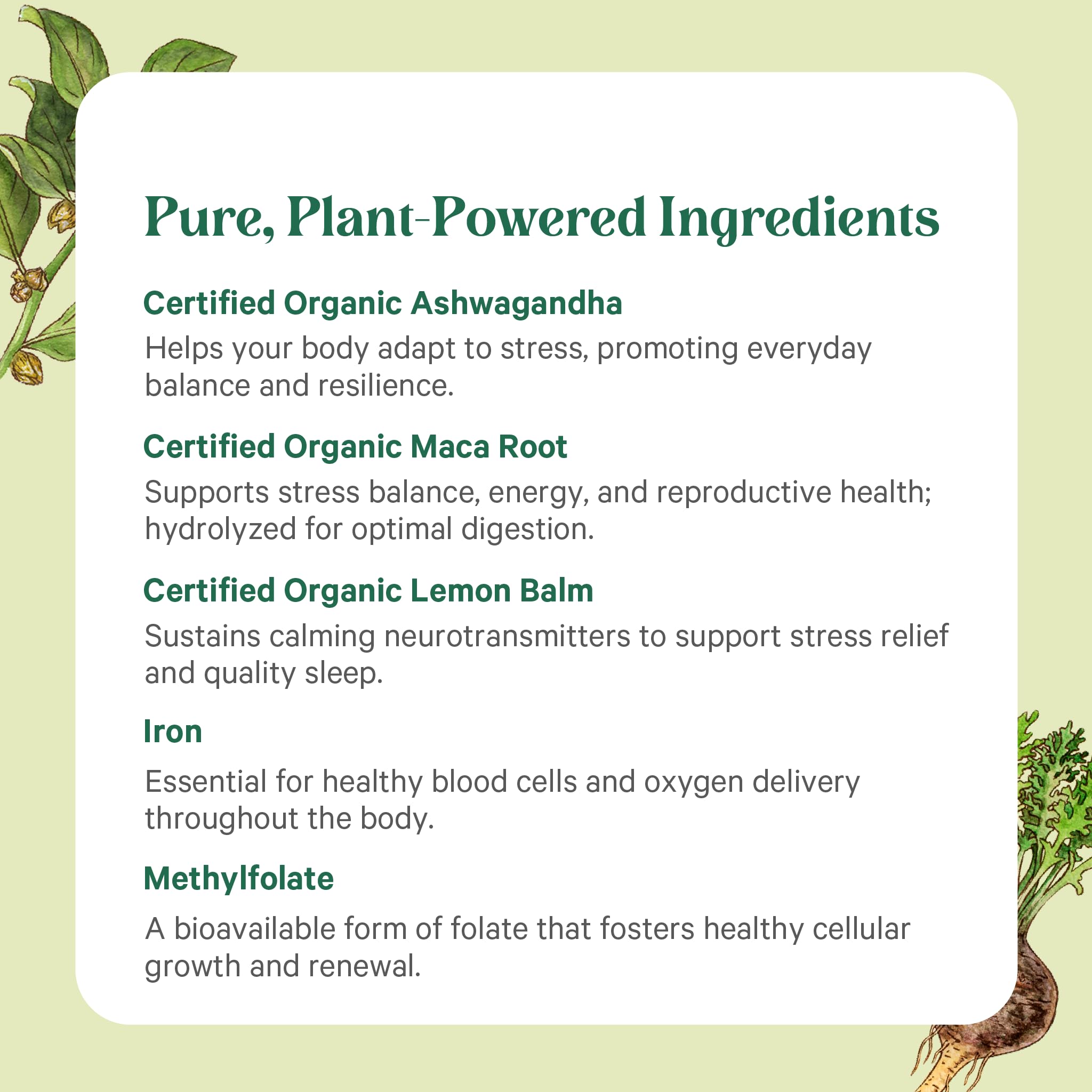 Vita·Min·Balance packaging emphasizes vegan, gluten-free, and dairy-free formula.