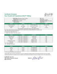 Pure Therapro Rx antioxidant support with vitamins C and E potential
