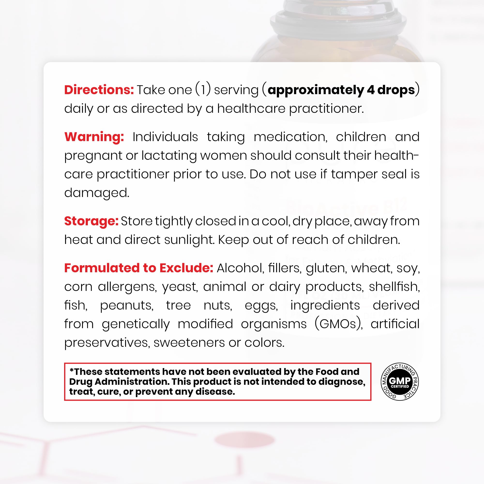 Pure Therapro Rx B12 bottle on desk, convenient daily supplement routine