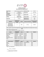 Pure Therapro Rx B12 daily application, quick sublingual use