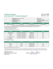 Pure Therapro Rx user taking a capsule for a simple daily routine
