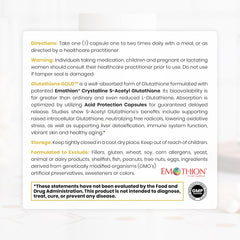 Pure Therapro Rx DRcaps acid-resistant capsule emphasizes stability and absorption potential.