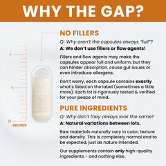 Pure Therapro Rx Elite Enzymes bottle with glass of water illustrating easy daily intake