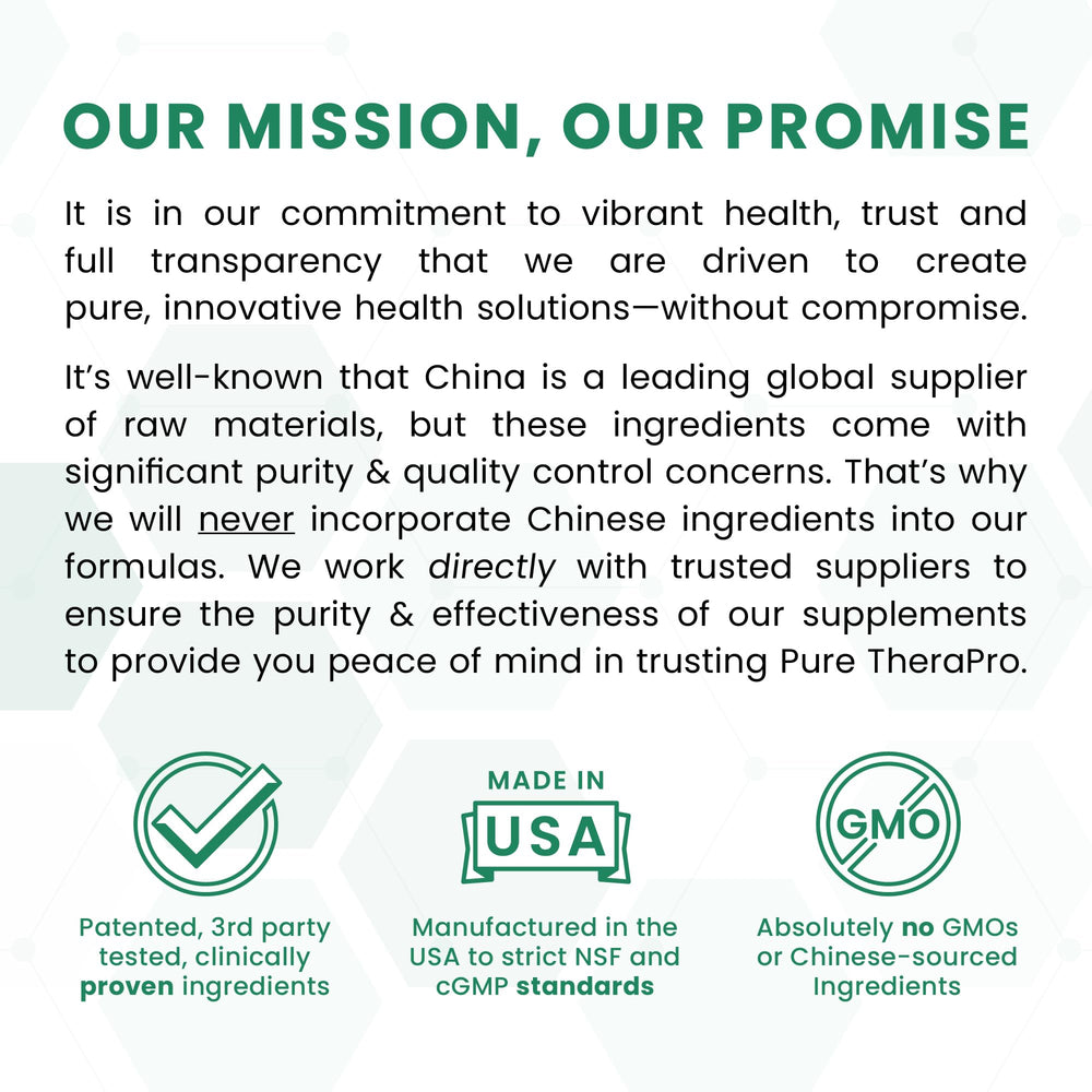 Pure Therapro Rx Methyl B Complete NSF certification seal.