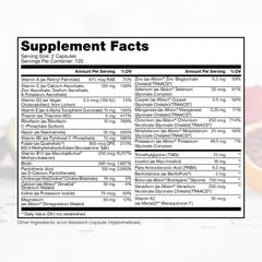 Label detail shows 5-MTHF folate and methyl B12 forms for absorption.