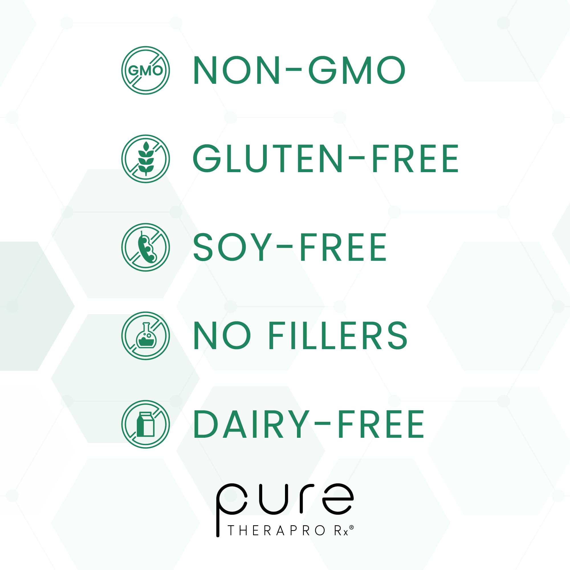 Iron-free Pure Therapro Rx Methyl Multi offers clean supplementation.