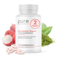 Pure Therapro Rx MicroActive Oligonol bottle for daily antioxidant support