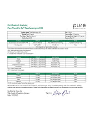 Pure TheraPro Rx Saccharomyces boulardii daily-use probiotic capsules