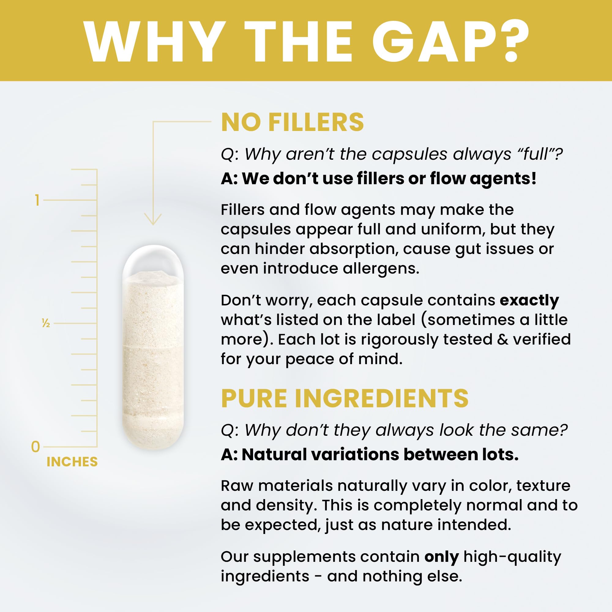 Pure Therapro Rx USA-made GMP facility label indicating quality production
