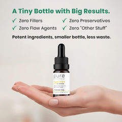 Packaging for Pure Therapro Rx A-D-K Drops showcases a 3-month supply.