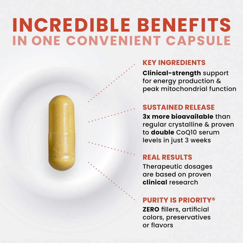 Pure Therapro Rx vegan capsules on label signaling pharmaceutical-grade quality