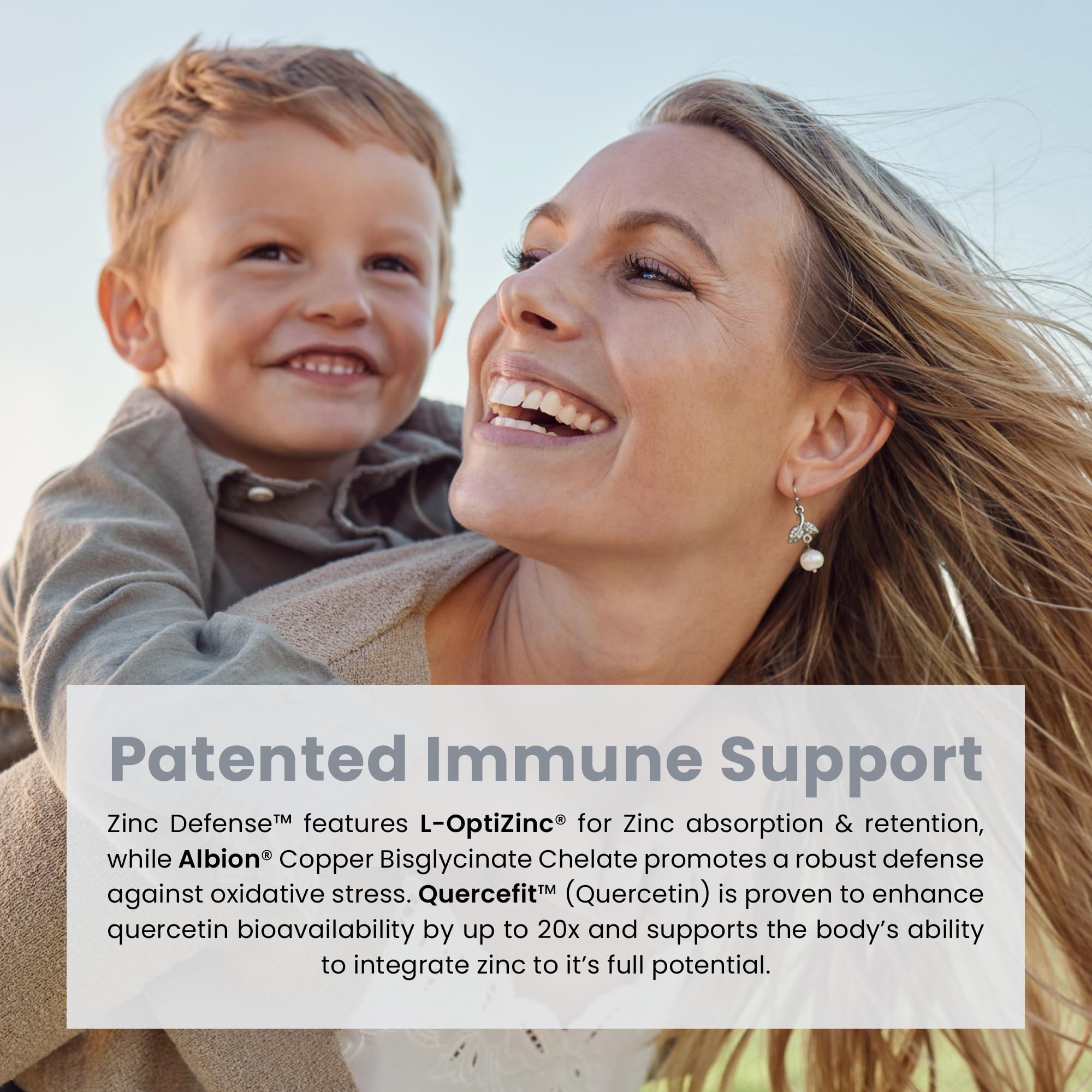 Pure Therapro Rx Zinc Defense vegan capsules in an allergen-free formula