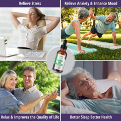 Pure Wellness hemp seed oil label view shows organic, non-GMO, vegan formulation.