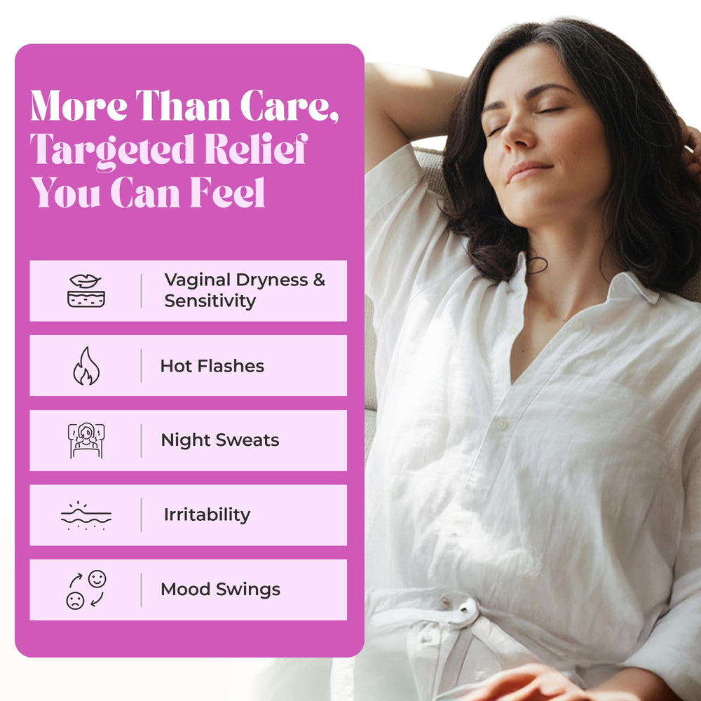 PURE WOMAN Pause-Me-Not intended for bedtime use for comfort