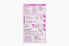 PURE WOMAN Pause-Me-Not suppositories close-up highlighting plant-based formula